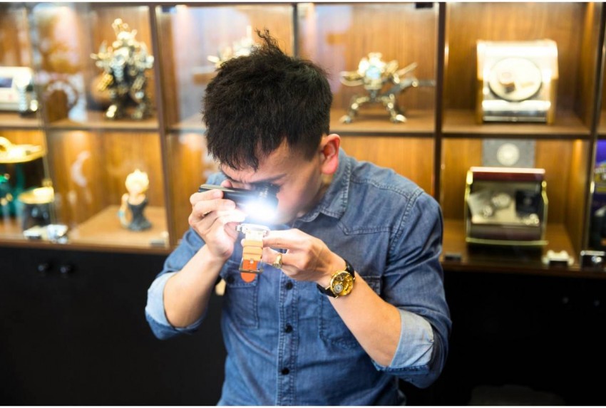 Ông chủ đồng hồ Minh Triệu đam mê với 