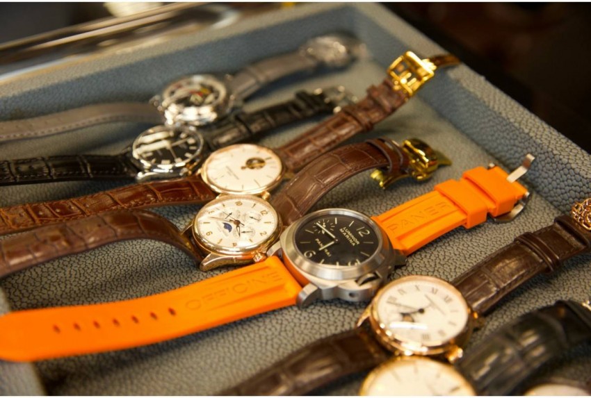 Ông chủ đồng hồ Minh Triệu đam mê với 