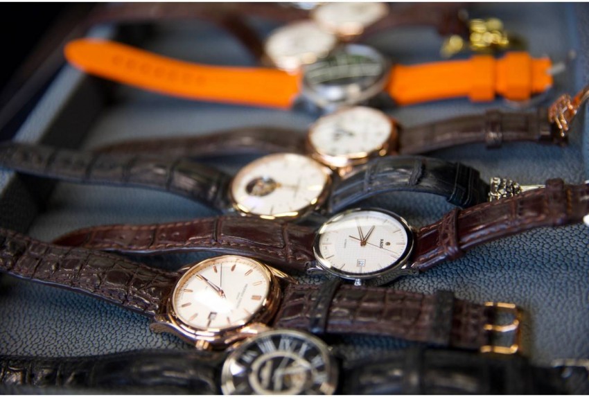 Ông chủ đồng hồ Minh Triệu đam mê với 