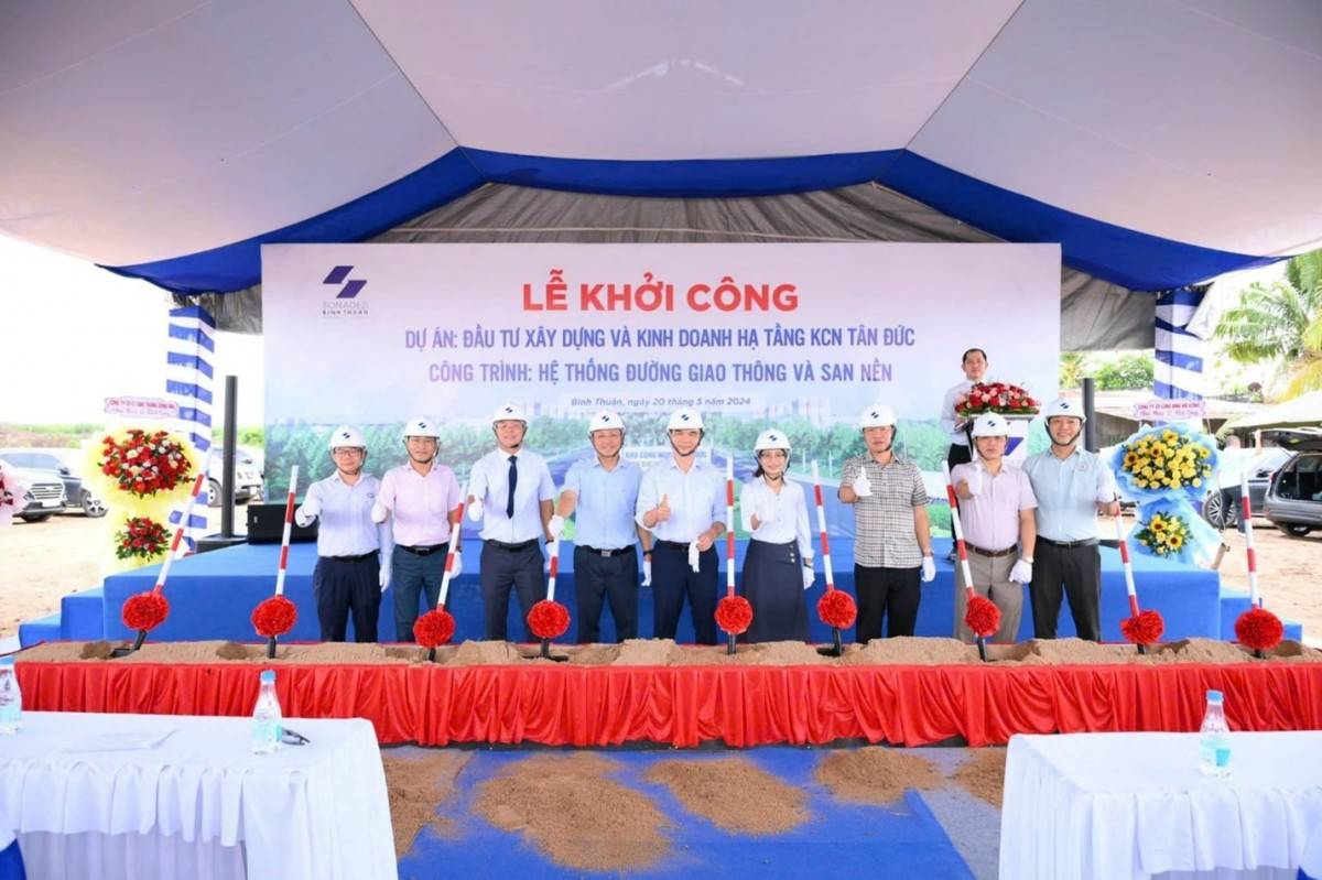 KCN Tân Đức: Điểm sáng công nghiệp mới của Nam Bình Thuận