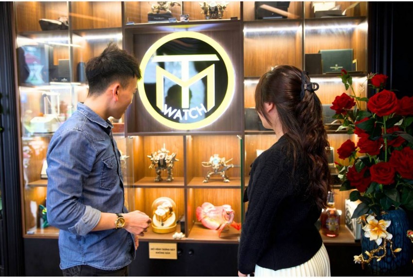 Ông chủ đồng hồ Minh Triệu đam mê với 