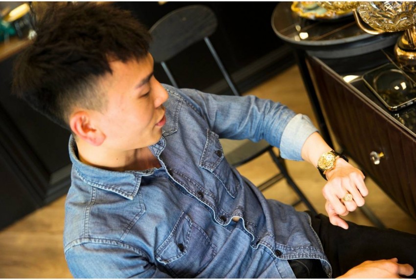 Ông chủ đồng hồ Minh Triệu đam mê với 