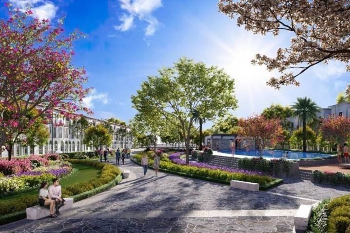Hệ tiện ích “khủng” của K-Home New City