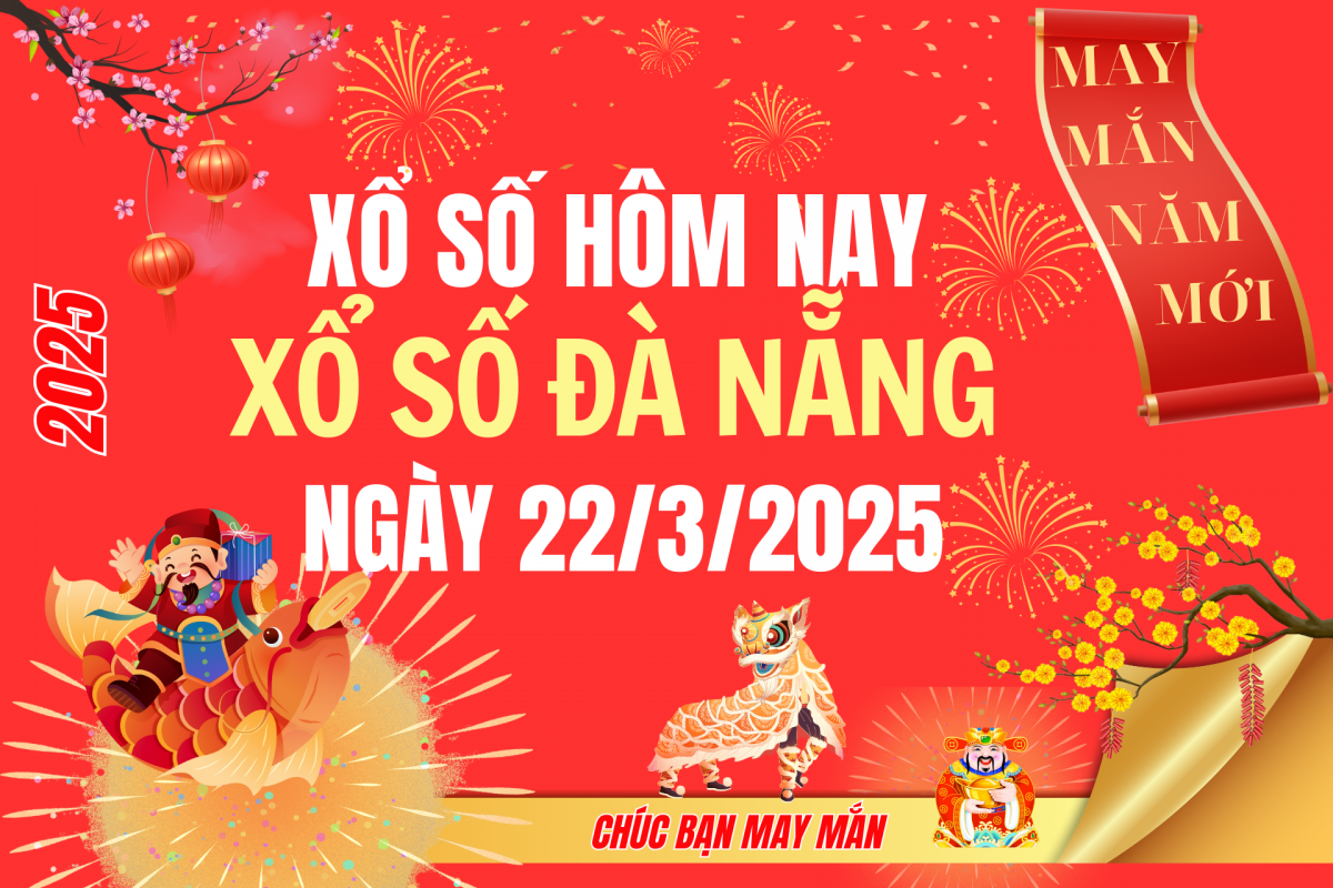 XSDNA 19/3, Xổ số Đà Nẵng ngày 19 tháng 3, Trực tiếp Kết quả Xổ số Đà Nẵng hôm nay ngày 19/3/2025