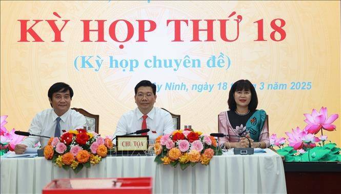 Tây Ninh: Ông Nguyễn Mạnh Hùng được bầu giữ chức Bí thư Tỉnh ủy, Chủ tịch HĐND Tây Ninh: Ông Nguyễn Mạnh Hùng được bầu giữ chức Bí thư Tỉnh ủy, Chủ tịch HĐND