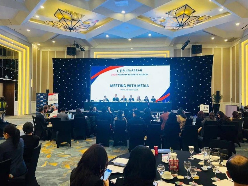 Việt Nam đón hơn 60 doanh nghiệp Mỹ tới tìm cơ hội hợp tác đầu tư