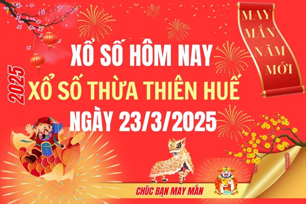 XSTTH 17/3, Kết quả xổ số Thừa Thiên Huế hôm nay 17/3/2025, Trực tiếp XSTTH ngày 17 tháng 3