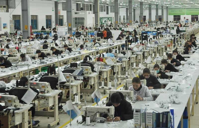 Sản phẩm dệt may của doanh nghiệp Nghệ An là một trong những mặt hàng xuất khẩu sang thị trường Hoa Kỳ