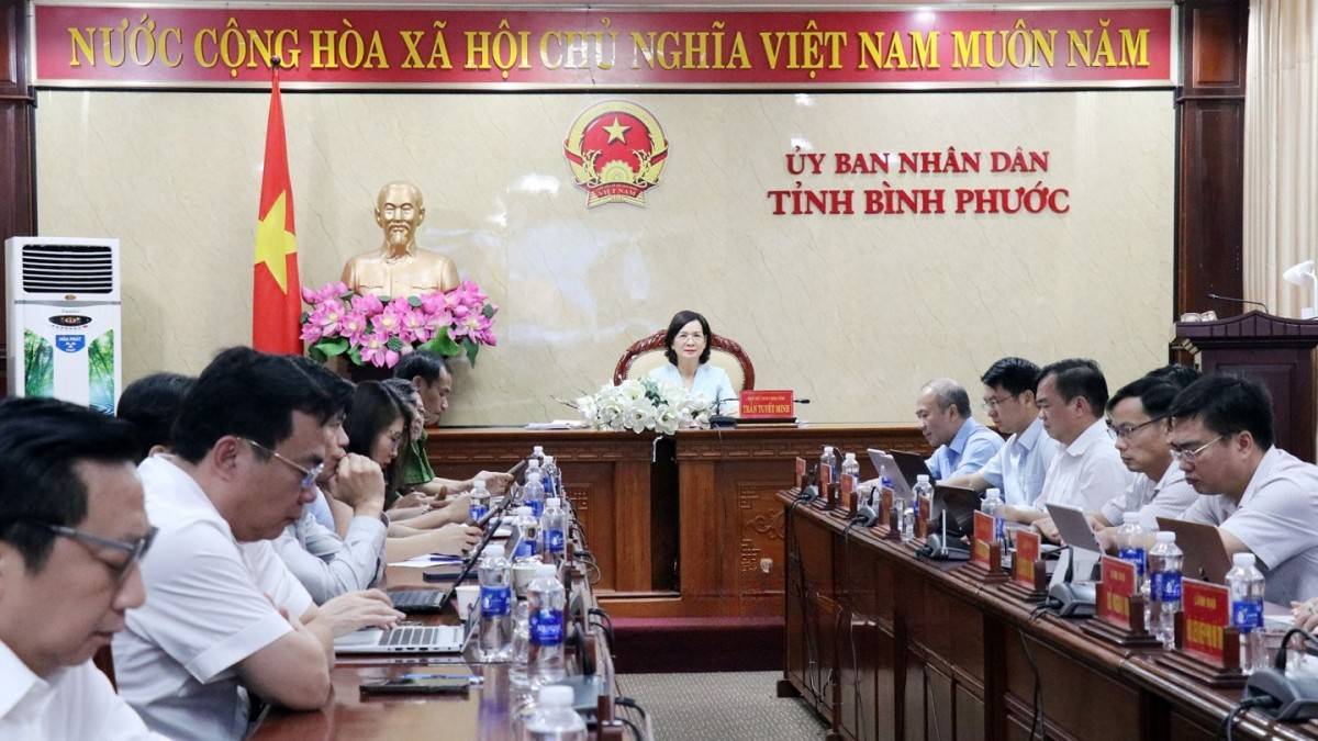 Chuyển đổi số - Động lực mới cho tăng trưởng kinh tế tại Bình Phước