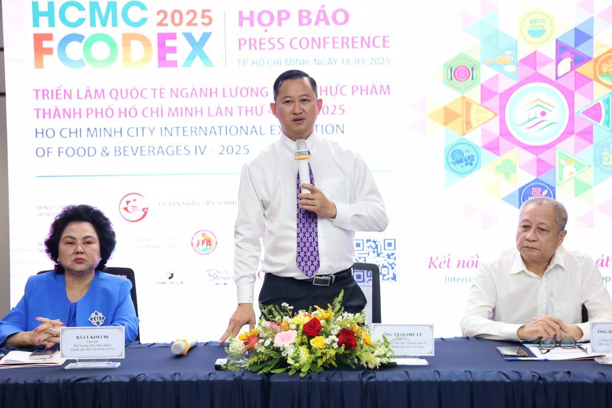 Triển lãm HCMC Foodex 2025: Quảng bá giới thiệu các sản phẩm xanh