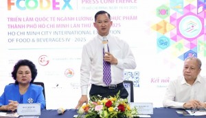 Triển lãm HCMC Foodex 2025: Quảng bá giới thiệu các sản phẩm xanh