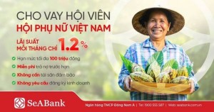 SeABank tung gói vay tín chấp 300 tỷ đồng lãi suất ưu đãi dành cho phụ nữ