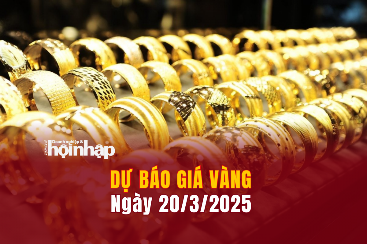 Dự báo giá vàng 20/3/2025