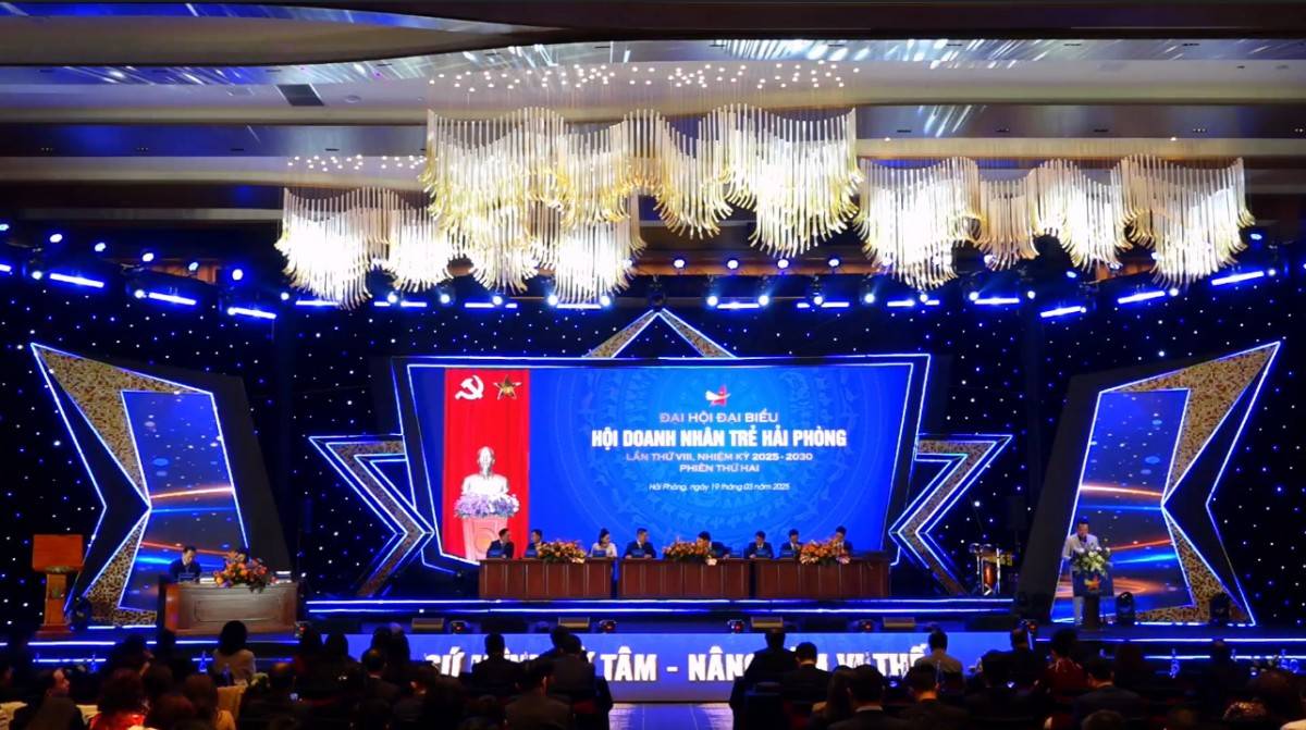 Hội Doanh nhân trẻ Hải Phòng: Sứ mệnh từ tâm - Nâng tầm vị thế