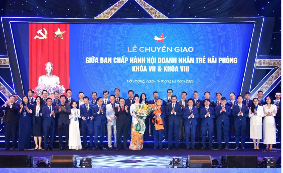 Hội Doanh nhân trẻ Hải Phòng: Sứ mệnh từ tâm - Nâng tầm vị thế