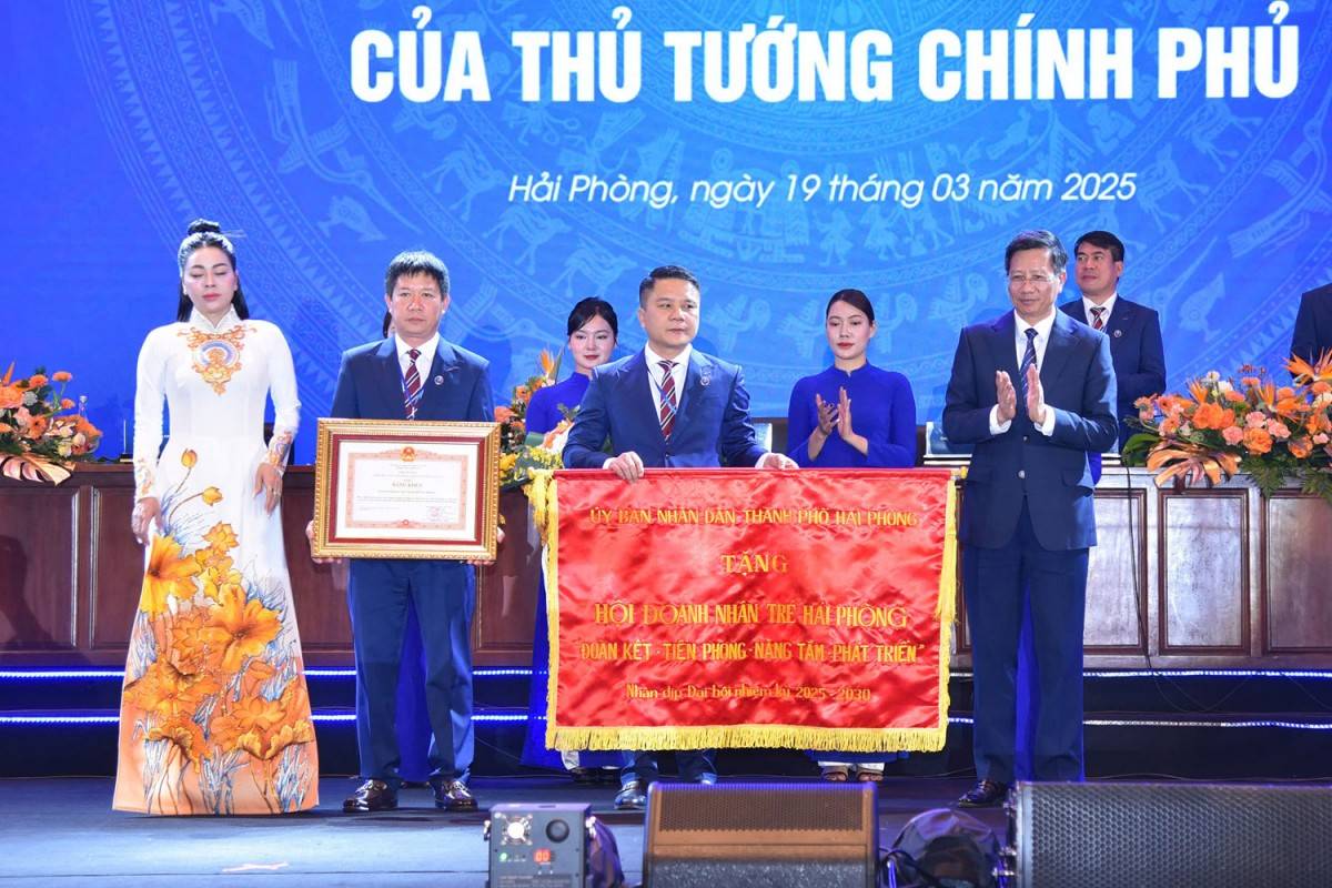 Hội Doanh nhân trẻ Hải Phòng: Sứ mệnh từ tâm - Nâng tầm vị thế