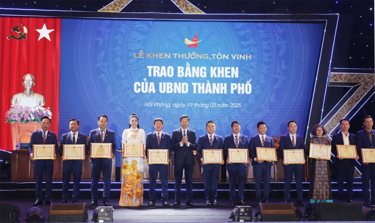 Hội Doanh nhân trẻ Hải Phòng: Sứ mệnh từ tâm - Nâng tầm vị thế