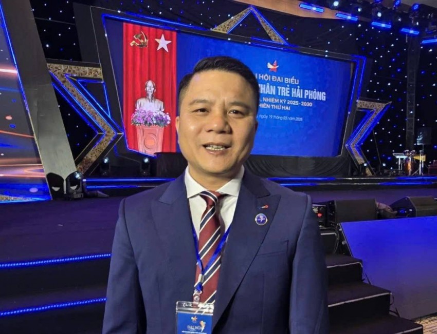 Hội Doanh nhân trẻ Hải Phòng: Sứ mệnh từ tâm, nâng tầm vị thế