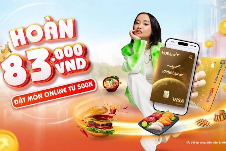 Mừng tháng 3 rực rỡ của phái đẹp, HDBank tung ngàn ‘deal xinh’ cho chủ thẻ tín dụng