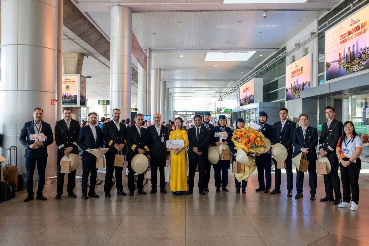 TP. Hồ Chí Minh đón đoàn bay charter đầu tiên từ Iran đến Việt Nam