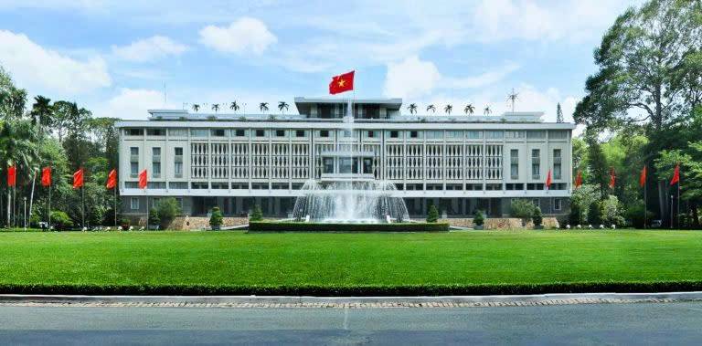 Di tích lịch sử Dinh Độc Lập. Di tích lịch sử Dinh Độc Lập.