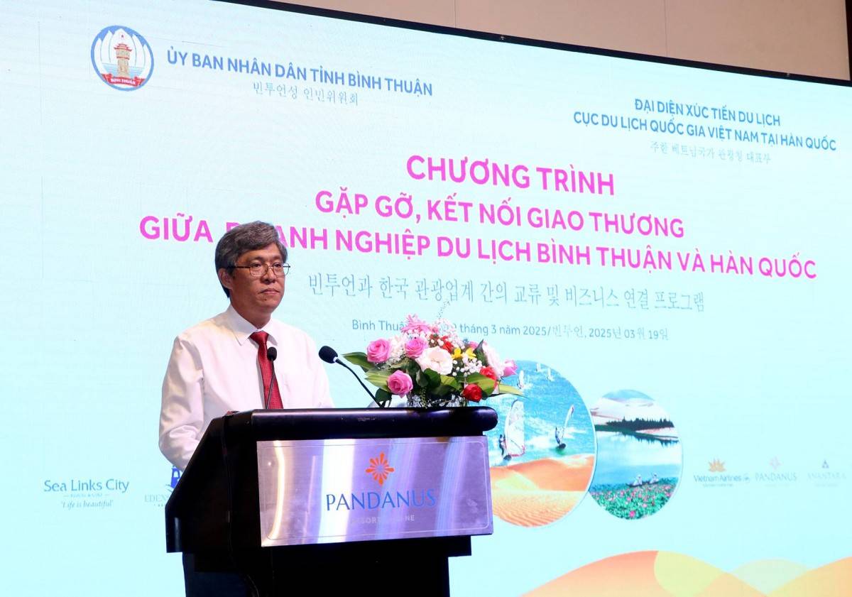 Bình Thuận củng cố vị thế trên bản đồ du lịch quốc tế Bình Thuận củng cố vị thế trên bản đồ du lịch quốc tế