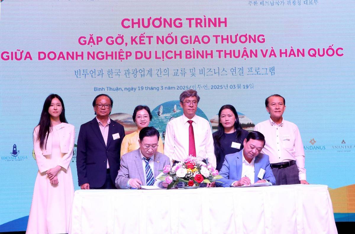 Bình Thuận củng cố vị thế trên bản đồ du lịch quốc tế Bình Thuận củng cố vị thế trên bản đồ du lịch quốc tế