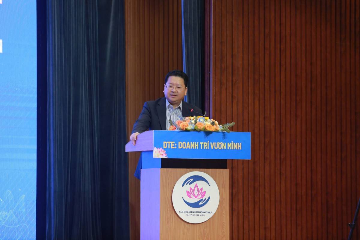 Câu lạc Bộ Doanh Nhân Đồng Tháp tại TP.HCM ra mắt Quỹ hỗ trợ đồng hành cùng doanh nghiệp Câu lạc Bộ Doanh Nhân Đồng Tháp tại TP.HCM ra mắt Quỹ hỗ trợ đồng hành cùng doanh nghiệp