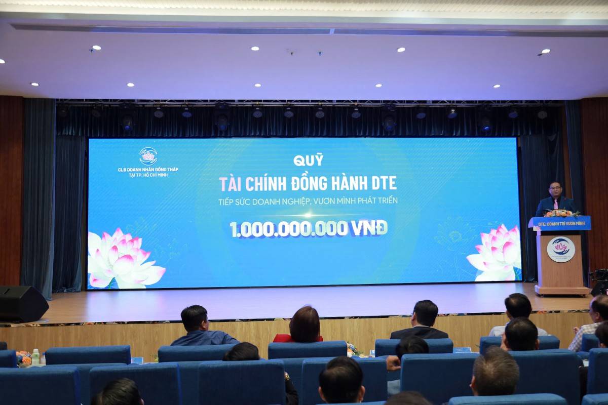 Câu lạc Bộ Doanh Nhân Đồng Tháp tại TP.HCM ra mắt Quỹ hỗ trợ đồng hành cùng doanh nghiệp Câu lạc Bộ Doanh Nhân Đồng Tháp tại TP.HCM ra mắt Quỹ hỗ trợ đồng hành cùng doanh nghiệp