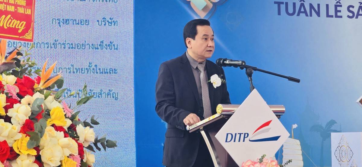 Ông Nguyễn Văn Thành - Giám đốc Sở Công thương Hải Phòng.