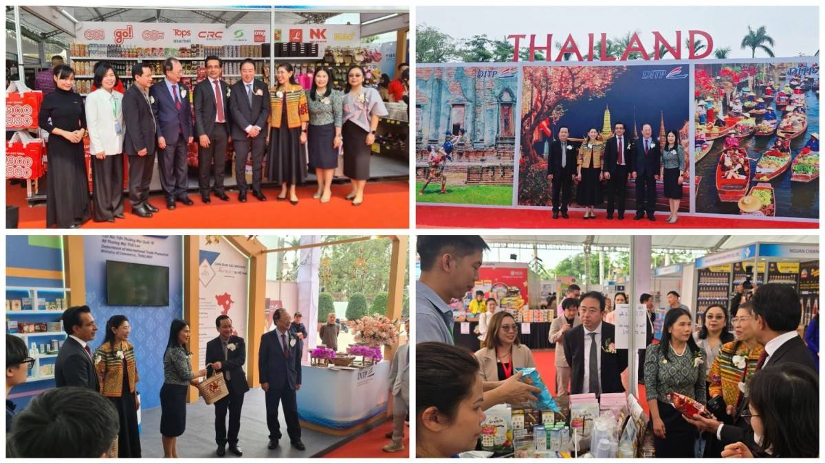 Các đại biểu tham quan gian hàng