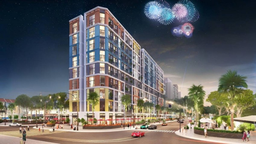  Phối cảnh mỗi tòa nhà ở xã hội được xây dựng tại Phủ Lý, Hà Nam 