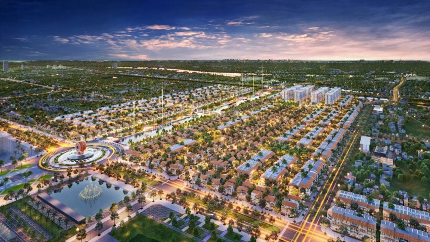  Dự án đại đô thị Sun Urban City sẽ xây dựng nhiều tòa nhà NOXH với khoảng 12.000 căn hộ (Ảnh phối cảnh minh họa)