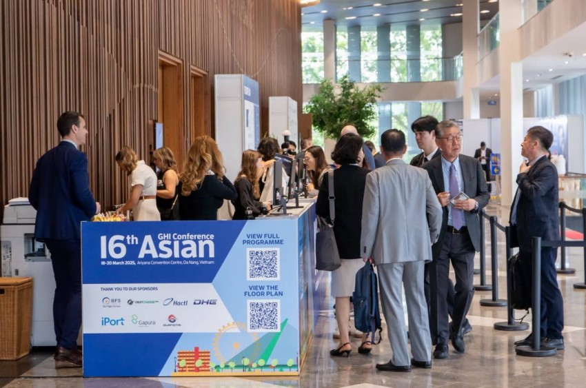 Hội nghị Hàng không GHI Châu Á lần thứ 16 thành công rực rỡ tại Cung Hội nghị Quốc tế Ariyana Đà Nẵng