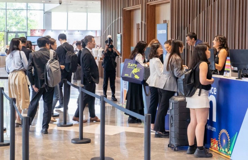 Hội nghị Hàng không GHI Châu Á lần thứ 16 thành công rực rỡ tại Cung Hội nghị Quốc tế Ariyana Đà Nẵng