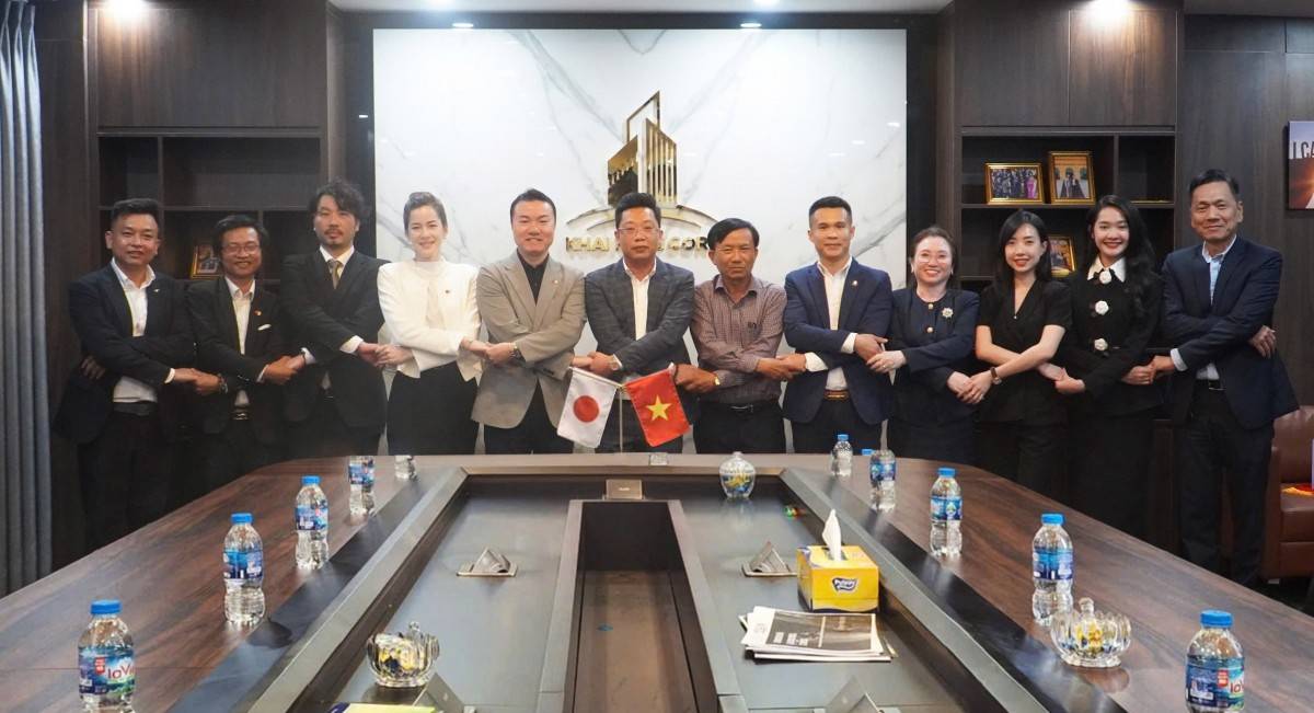 Tập đoàn Khải Hưng thiết lập mối quan hệ hợp tác chiến lược toàn diện cùng các đối tác hàng đầu Nhật Bản.