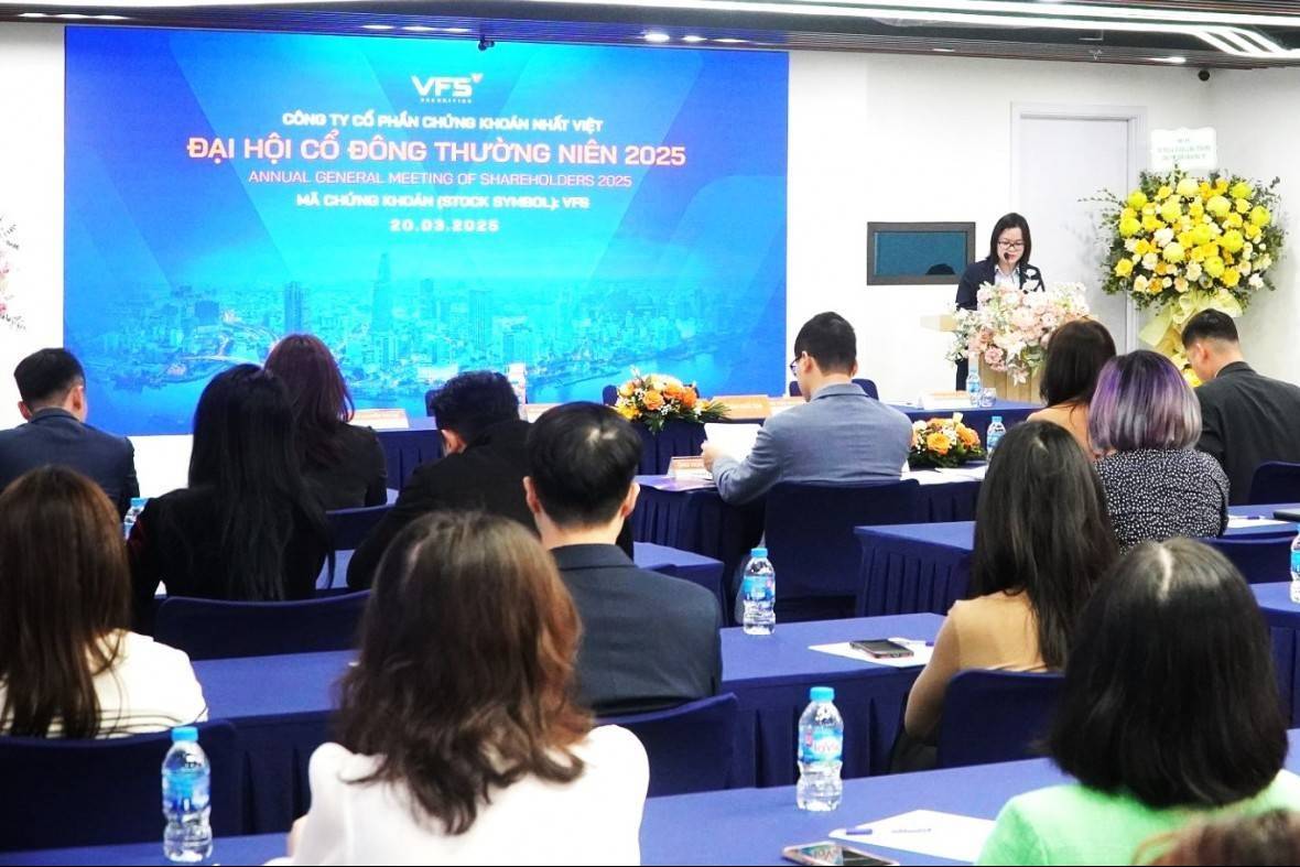 Chứng khoán Nhất Việt - VFS đặt mục tiêu doanh thu năm 2025 tăng 75%