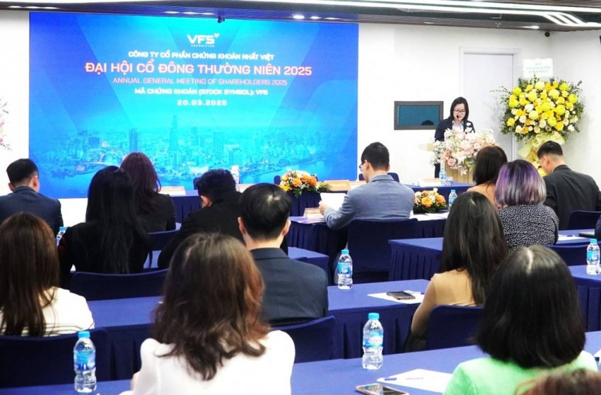Chứng khoán Nhất Việt - VFS đặt mục tiêu doanh thu năm 2025 tăng 75%