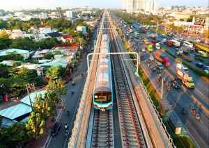 TP Hồ Chí Minh sẽ có hơn 445 km metro để mở rộng không gian phát triển