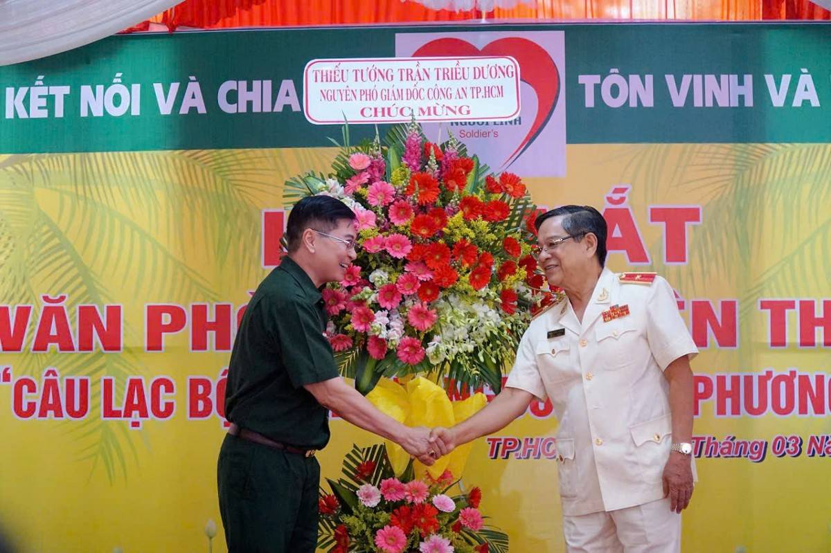 Thiếu tướng Trần Triều Dương - nguyên Phó Giám đốc Công an TP. HCM