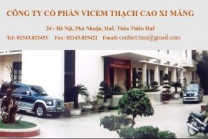 Cổ phiếu TXM của Vicem Thạch Cao: Duy trì cảnh báo, đưa vào diện kiểm soát