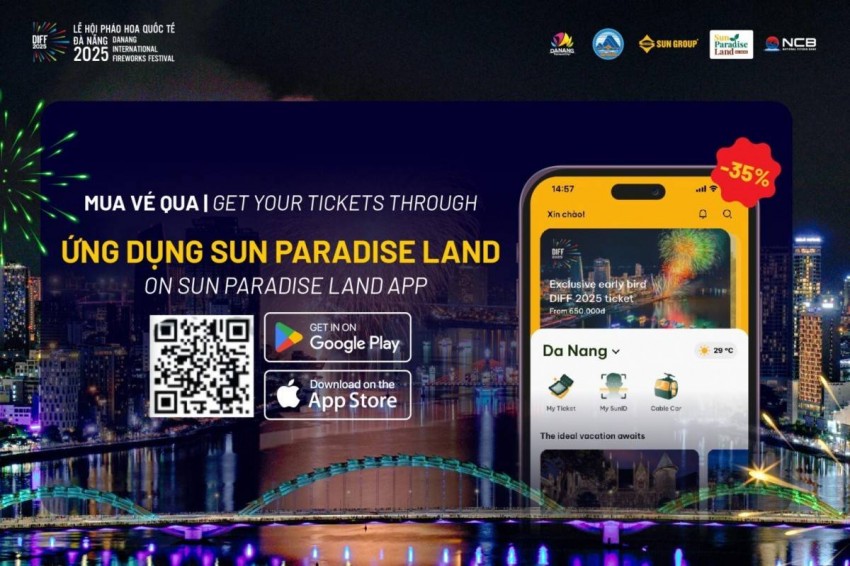 Sun Paradise Land: ‘Tấm vé vàng’ khám phá Đà Nẵng mùa hè này