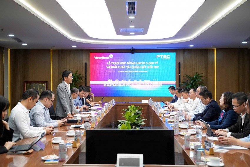 PTSC và VietinBank ký kết hợp đồng tín dụng và triển khai giải pháp tài chính kết nối ERP
