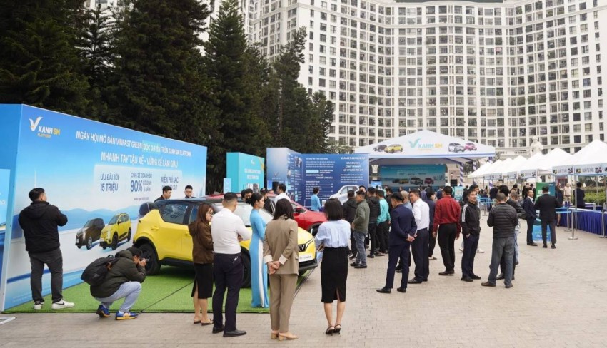VinFast Green – Mảnh ghép hoàn chỉnh bức tranh xanh hóa giao thông tại Việt Nam