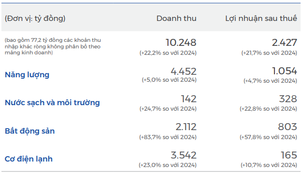 Bà Nguyễn Thị Mai Thanh trở lại REE đặt mục tiêu lợi nhuận bất động sản tăng 58%