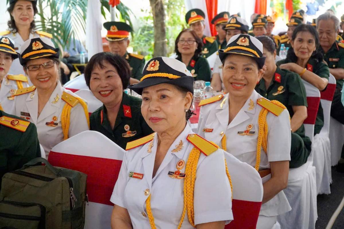 TP. Hồ Chí Minh: Ra mắt CLB Trái tim Người lính Phương Nam