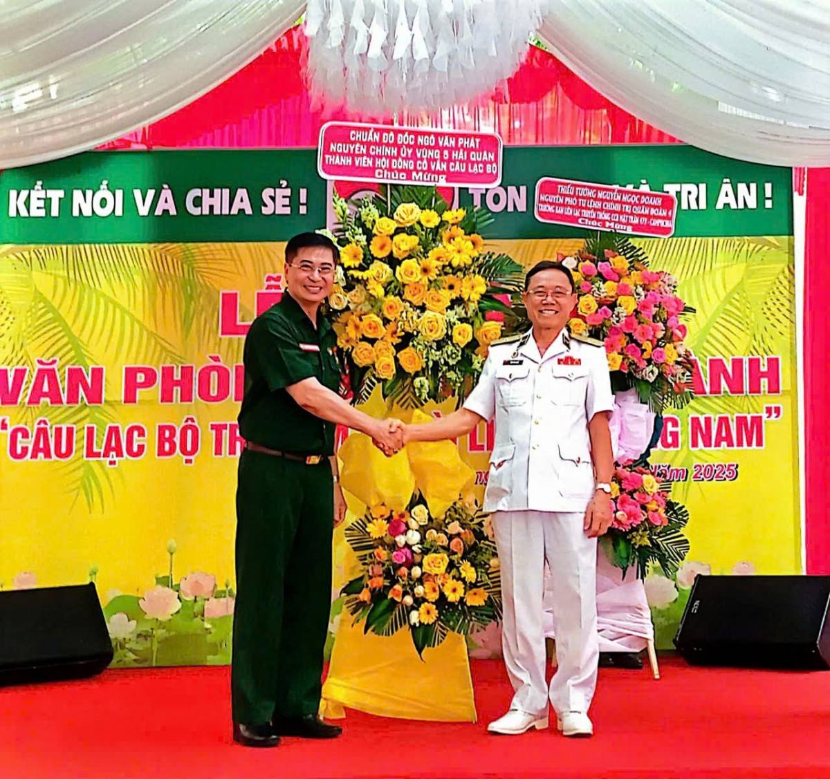 Chuẩn Đô đốc Ngô Văn Phát – Nguyên Chính Uỷ Vùng 5 Hải Quân