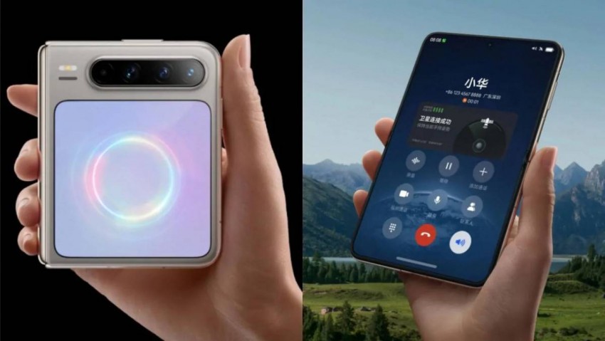 Pura X chạy trên hệ điều hành HarmonyOS 5.0 mới nhất Pura X chạy trên hệ điều hành HarmonyOS 5.0 mới nhất