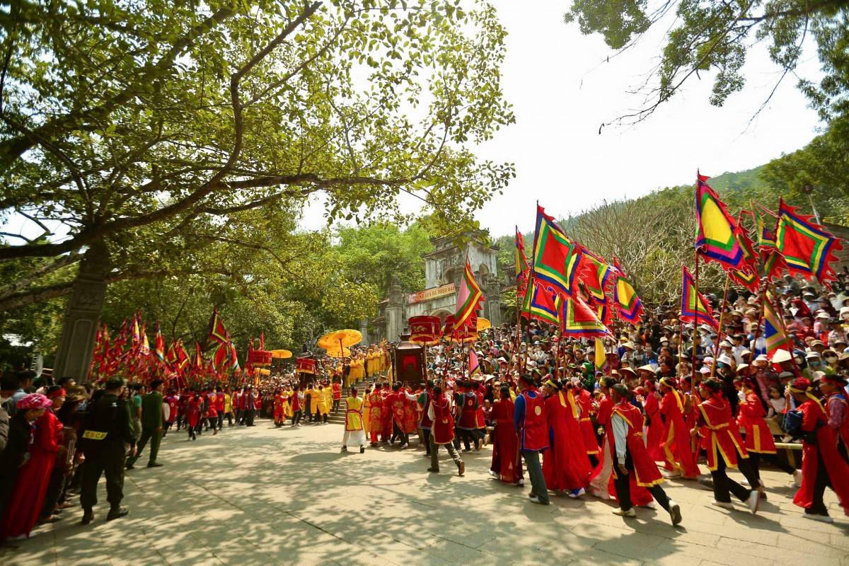 Thanh Hóa: Khai mạc lễ hội Đền Bà Triệu - tôn vinh gương nữ hào kiệt nước Nam