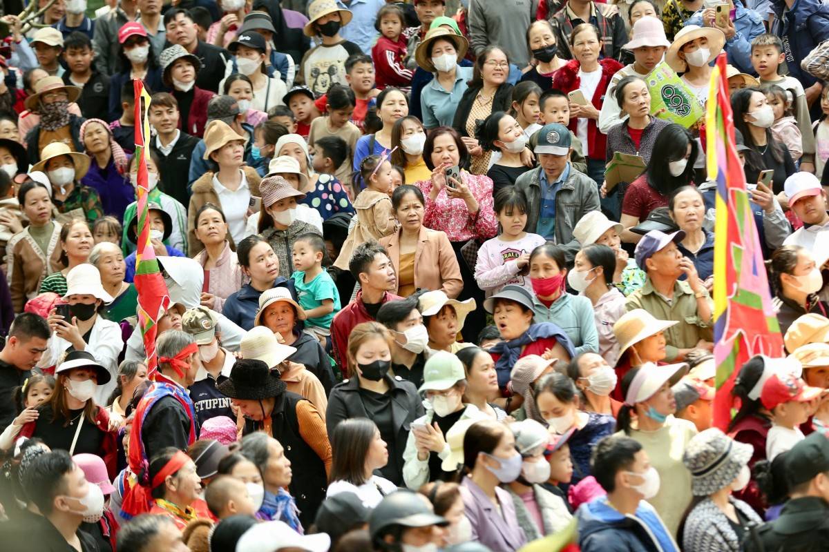 Thanh Hóa: Khai mạc lễ hội Đền Bà Triệu - tôn vinh gương nữ hào kiệt nước Nam